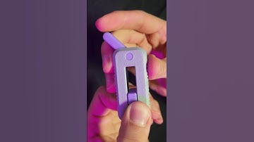 Adjustable fidget toggle switch by Kriswillcode on makerworld #3dprinting #impression3d #tech #diy