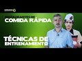 Técnicas de entrenamiento en restaurantes de comida rápida