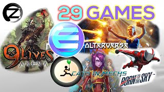 First Ever Blockchain Multiverse Games Being Built on Enjin | 29 Games screenshot 5