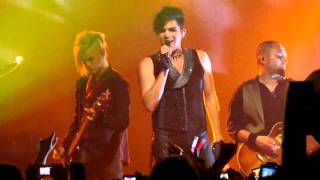 Adam Lambert - Sure Fire Winners, 14.11.2010 in Hamburg, Germany