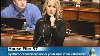 Rep Tara Mack on synthetic pot Wealth