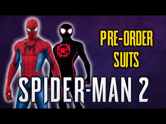 Everything You Need to Know About Marvel's Spider-Man 2 Pre-Orders