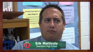 Why I Teach - Erik Matticola   Swansboro High School
