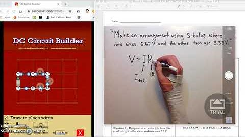 Honors   Unit 10   DC Circuits Builder Lab final