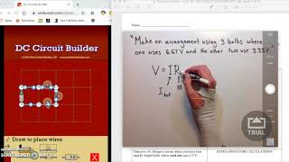 Honors   Unit 10   DC Circuits Builder Lab final