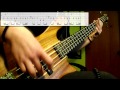 Jamiroquai - Blow Your Mind (Bass Cover) (Play Along Tabs In Video)