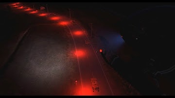 Road Flare Script test - ARMA 3