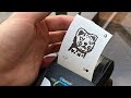 printing game cards in real-time