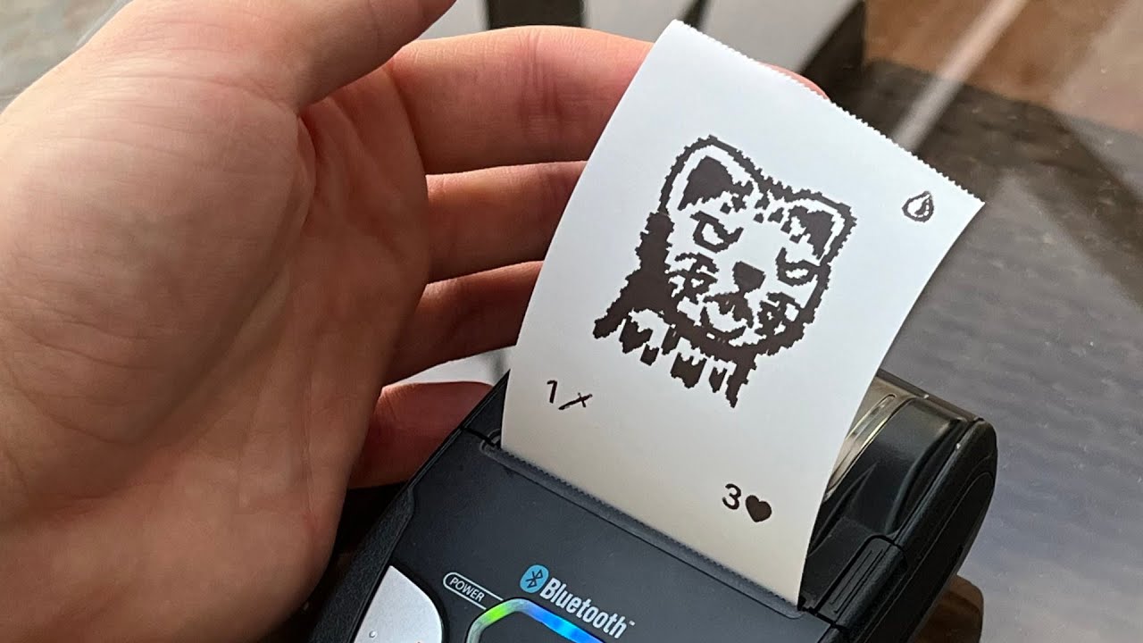 Got myself a thermal printer for print and play games (also for tokens). I  used a regular playing card inside and a trading card sleeve so it's not  flimsy. : r/soloboardgaming