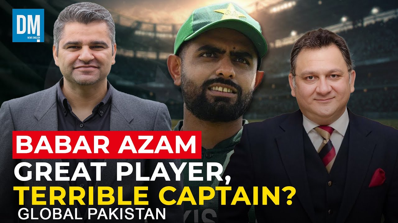 Babar Azam: Why His Leadership Failed Pakistan? | Pulse Room | DM News English