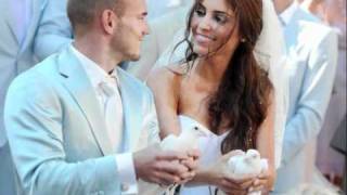 Matrimonio Sneijder & Yolanthe
