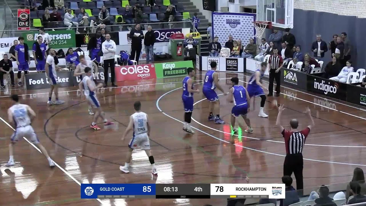 Matthew McCarthy (33 points) Highlights vs. Gold Coast