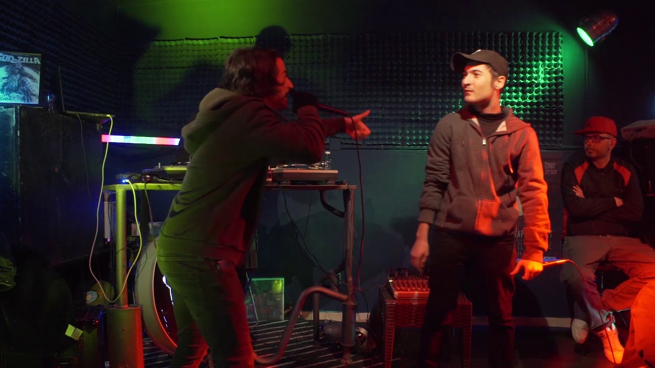 C4Battle - Freestyle Contest 2°Edizione 2019 || Chrono vs Entropia (Semifinale)