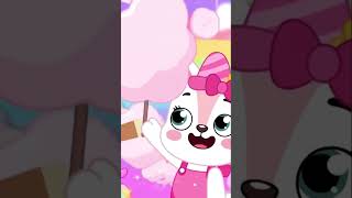 Wolfoo And Lucy And Katie With Cotton Candy