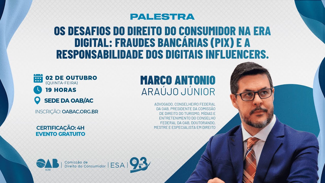 Os Desafios do Direito do Consumidor na Era Digital - YouTube