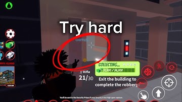 Roblox jailbreak but if I get arrested the video ends