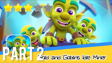 Gold and Goblins : Idle Merge- gameplay walkthrough- part 2-(iOS, Android) #gameworld