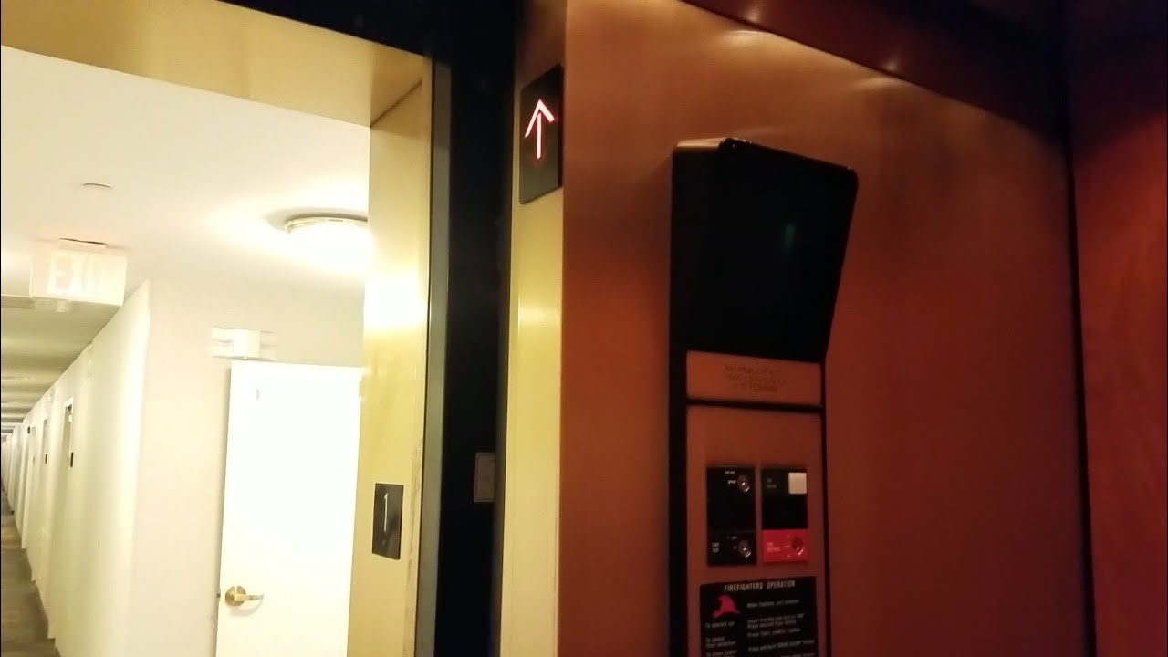 Otis Series 1 Hydraulic Elevator - Homewood Suites, Stratford, CT