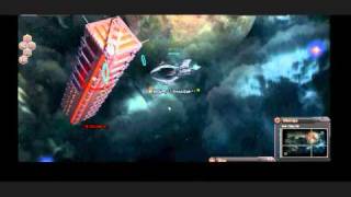 Dark Orbit Trhač Goli vs cubikon na nepriatelskej mape 2-6