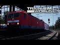 TRAIN SIM WORLD 2 |#18: RE1 nach Düren | BR143 DOSTOS | Schnellfahrstrecke Köln - Aachen