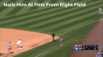 MLB 9-3 Putouts Compilation (Rare)