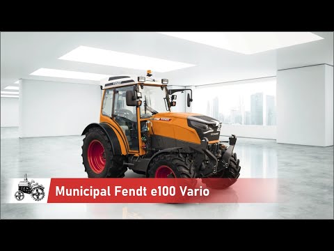 Municipal Fendt e100