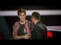 James walker sings one crowded hour  the voice australia season 2