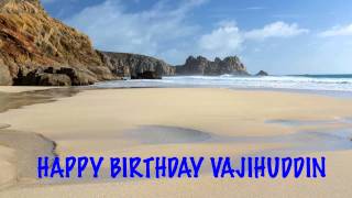 Vajihuddin   Beaches Playas - Happy Birthday