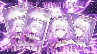 Preset JJ Am || Ukuran 9:16 & 1:1 || DJ Chika loka x bara bere