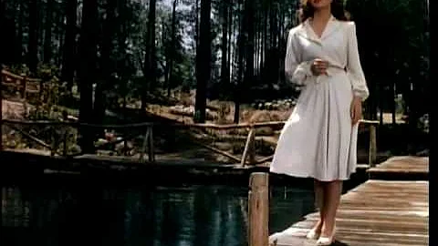 Jeanne Crain in concluding scene from Leave Her To...