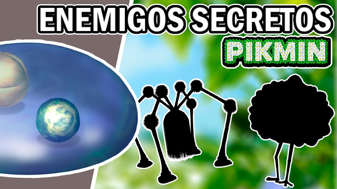 Top 5 Enemigos Secretos | Pikmin!