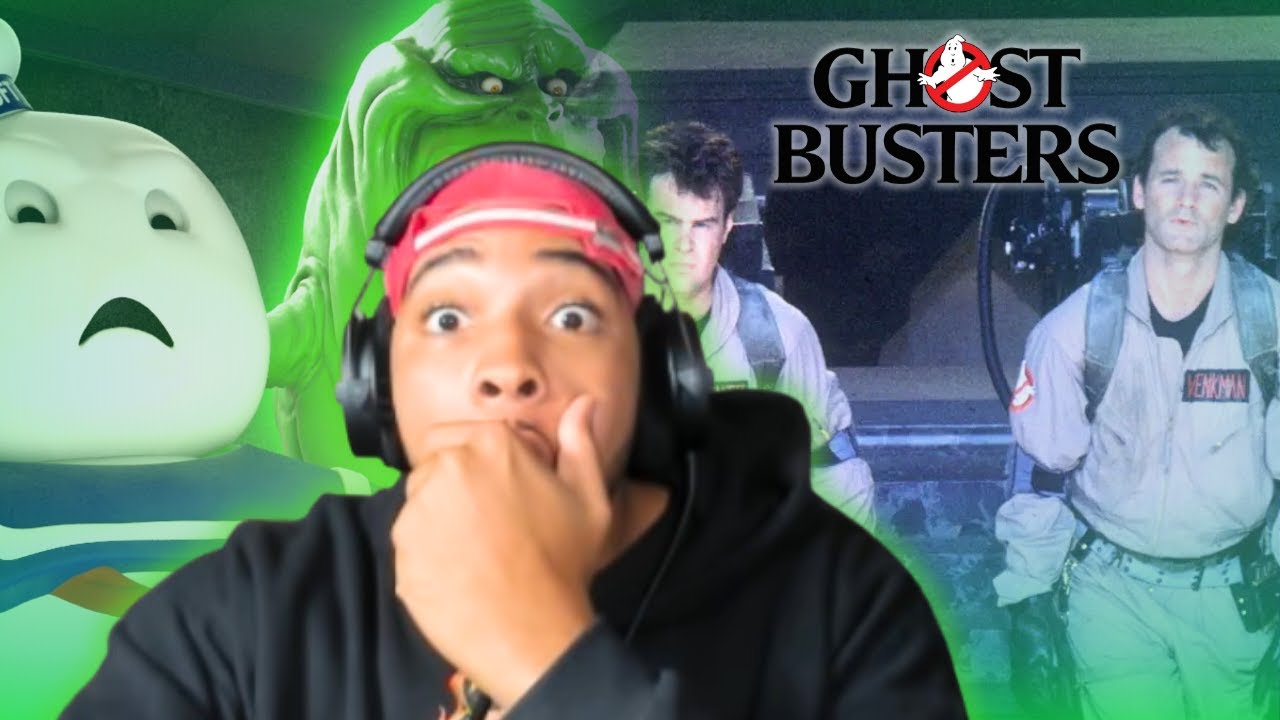 GHOSTBUSTERS (1984) REACTION! *FIRST TIME WATCHING*