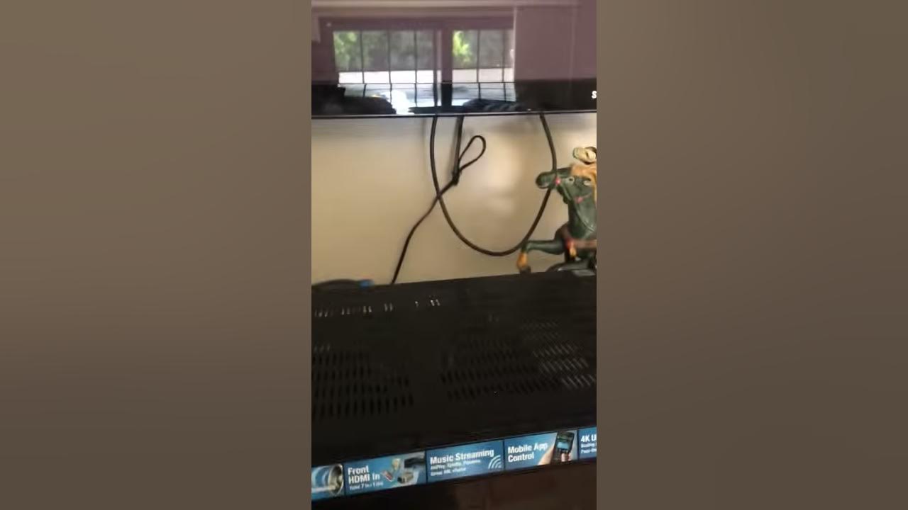 Denon AVRX2000 issues shutting off YouTube