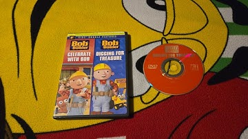 Opening to Bob The Builder Digging For Treasure 2004 DVD (2008 Reprint)