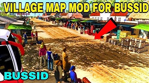 new village map mod for bussid | mod map bussid | mapas para bus simulator indonesia.