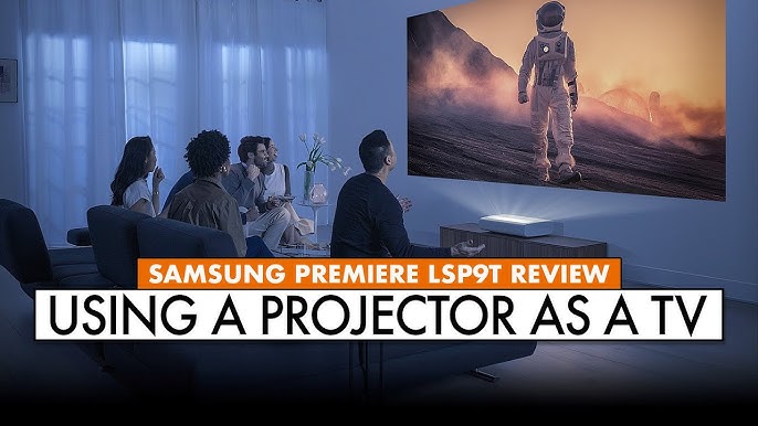 Samsung lance The Premiere, le premier vidéoprojecteur 4K avec HDR10+