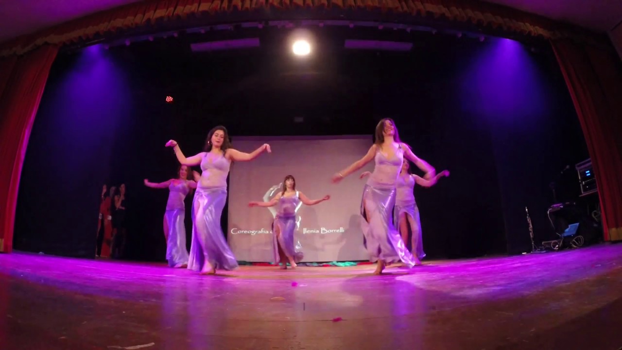 Vox Mundi - Danza con Veli - Spettacolo 10 anni