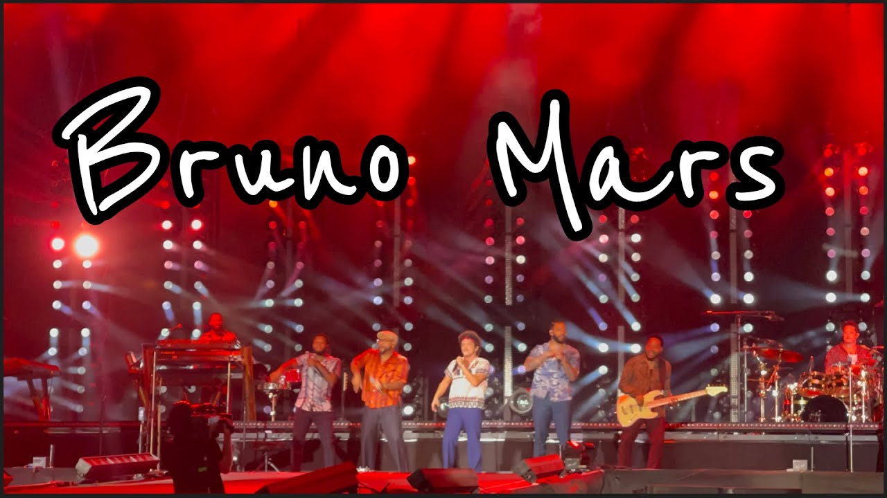 Bruno Mars in Riyadh, Saudi Arabia - Full Performance