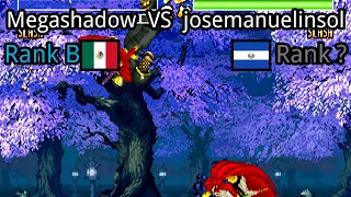 Samurai Shodown IV: (MX) Megashadow vs (SV) josemanuelinsol - 2021-03-14 00:52:34
