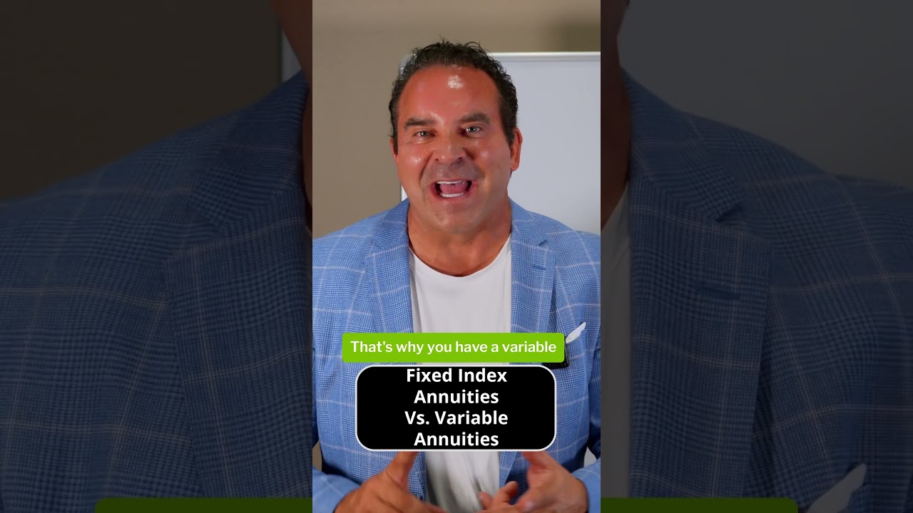 Fixed Index Annuities Vs. Variable Annuities - What's The Difference?