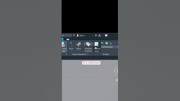 Create dynamic block visibility for septic tank in AutoCAD| Trick#015  #mep   #autocad #architecture