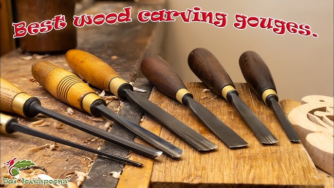 Wood Carving Chisels and Gouges  How Gouges are Numbered – Florida School  of Woodwork