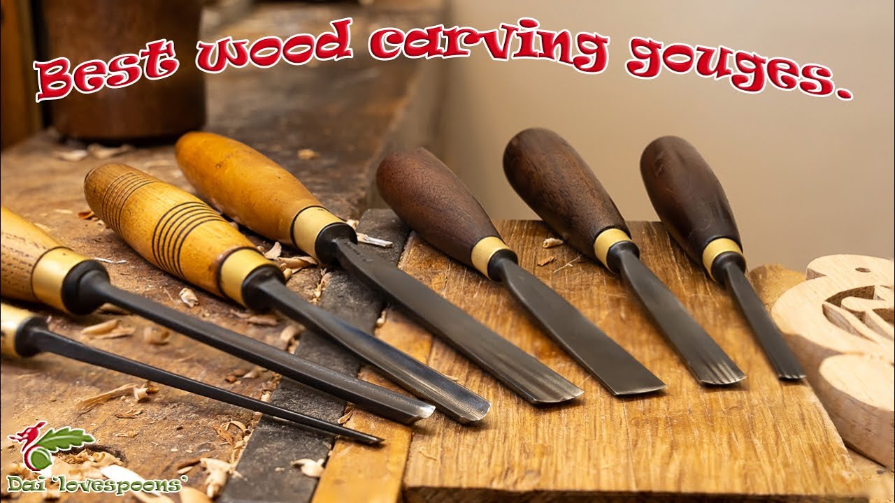 WOOD CARVING TOOLS & GOUGES
