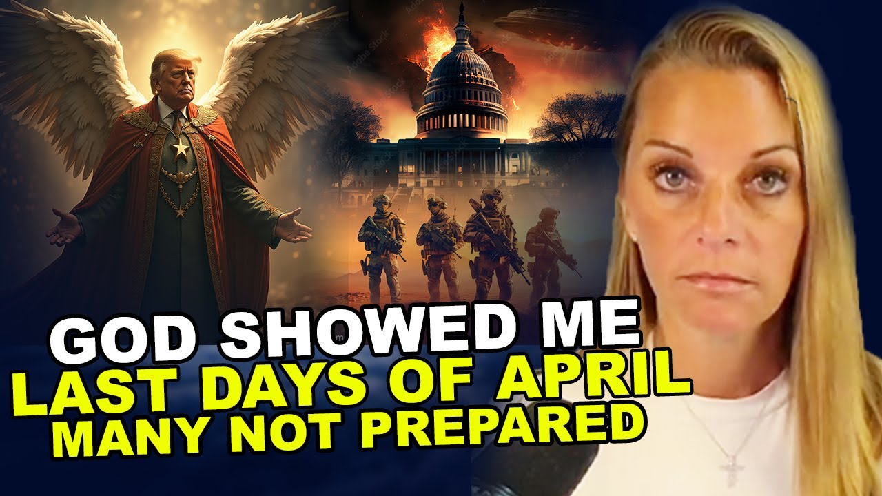 God Showed Me "Last Days of April" Julie Green Prophetic Word | Kinza ...