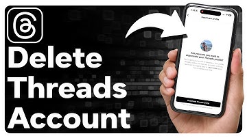 How To Delete Threads Account