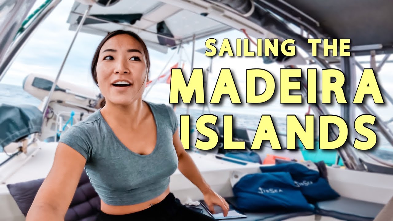 LET’S TRY THIS AGAIN..SPINNAKER SAILING MADEIRA ISLANDS – Ep 166