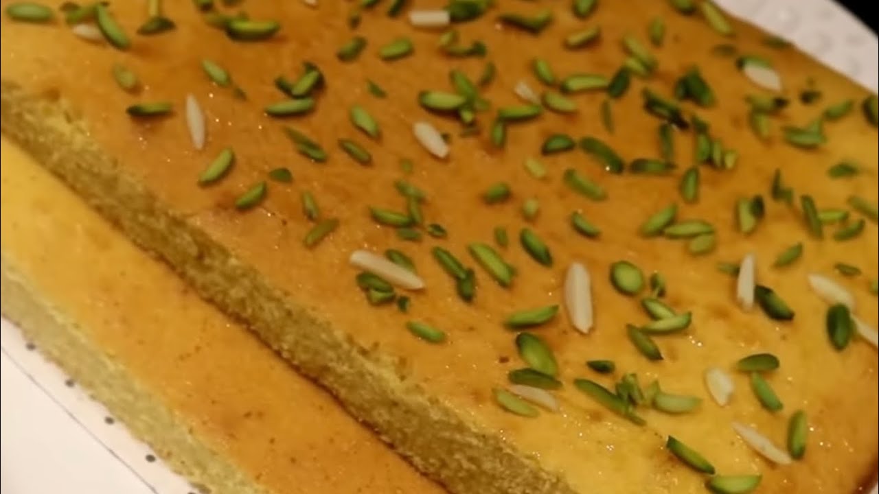 EASY Corn Cake Recipe کیک جواری / Eid Special