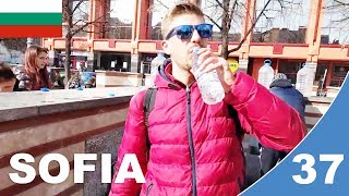 Bulgaria: sulfur water in central Sofia