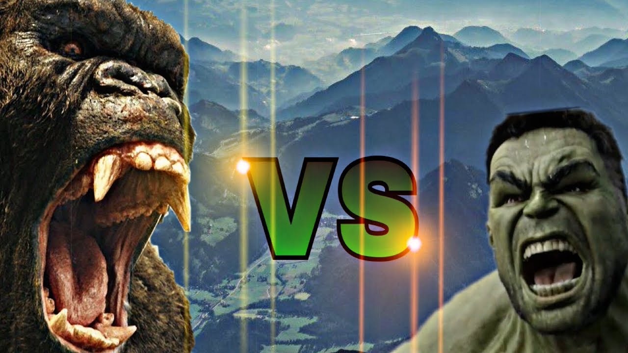 HULK VS KONG - YouTube.