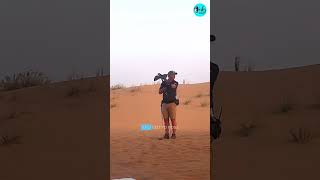 Dubai’s No.1 Luxury Desert Safari Platinum Heritage | Curly Tales ME #shorts